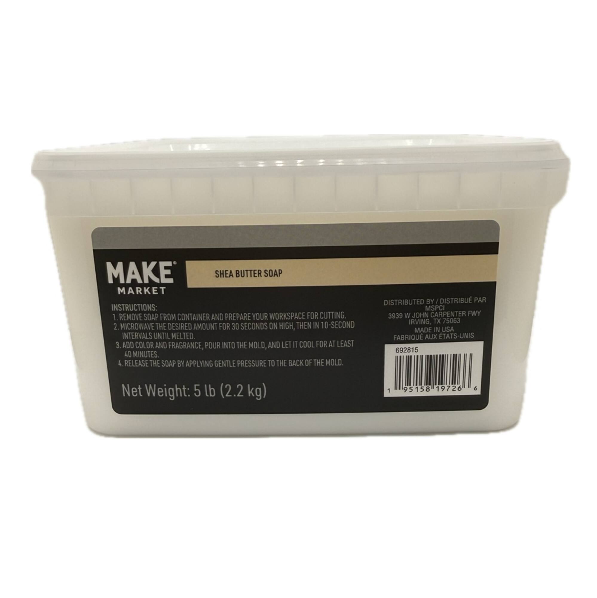 5lb. Shea Butter Soap Base by Make Market®